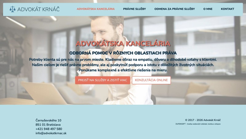 Advokát Krnáč