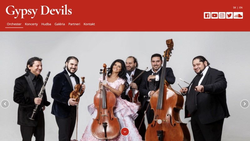 Cigánski diabli - Gypsy devils