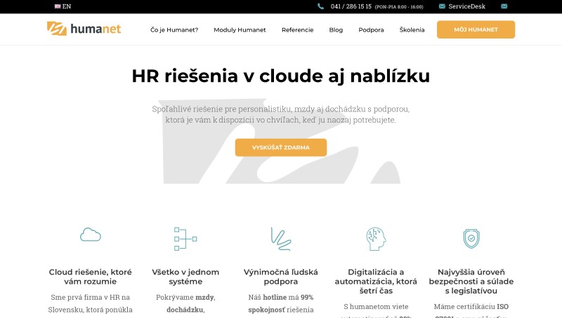 Online ekonomický systém Humanet