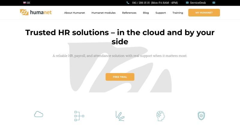 Humanet Online Accounting