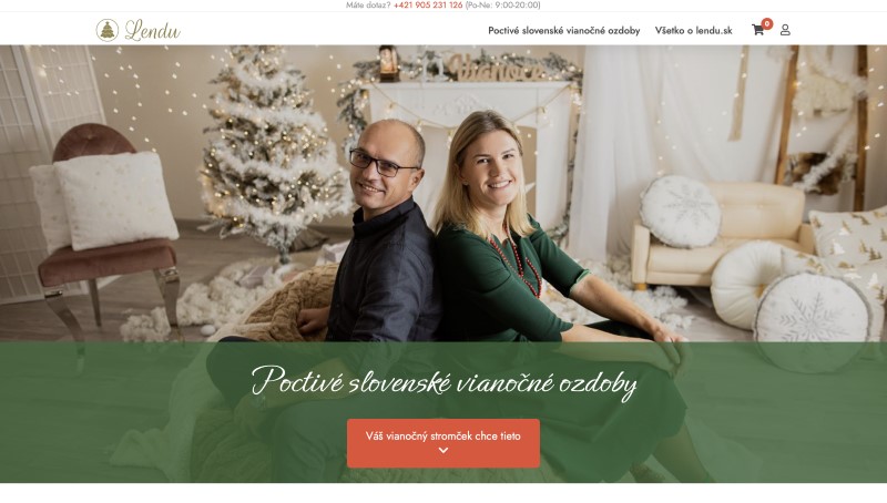 Poctivé vianočné ozdoby